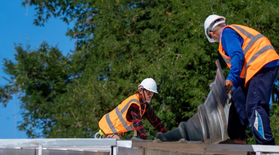 Professional new roof installation services in Middlebury, VT